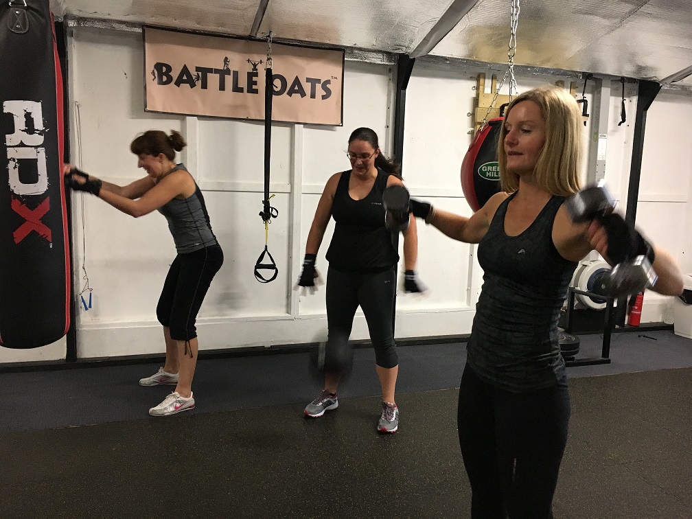 Womens Bootcamp Weight Training Boxing Circuits HIIT