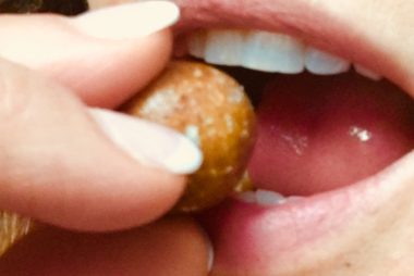 Gingerbread Raw Balls