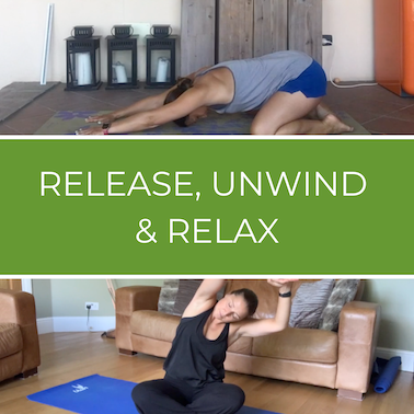 Release, Stretch, Unwind, Relax, Meditate
