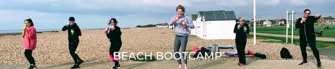 Beach Bootcamp Worthing Goring