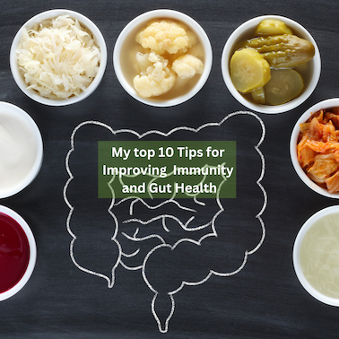 My top ten tups for improving immunity
