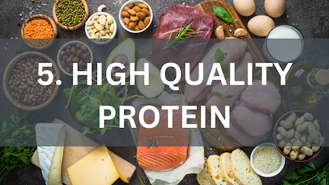 Eat protein