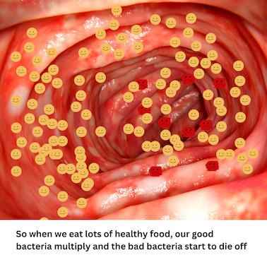 Eat lots of prebiotic foods
