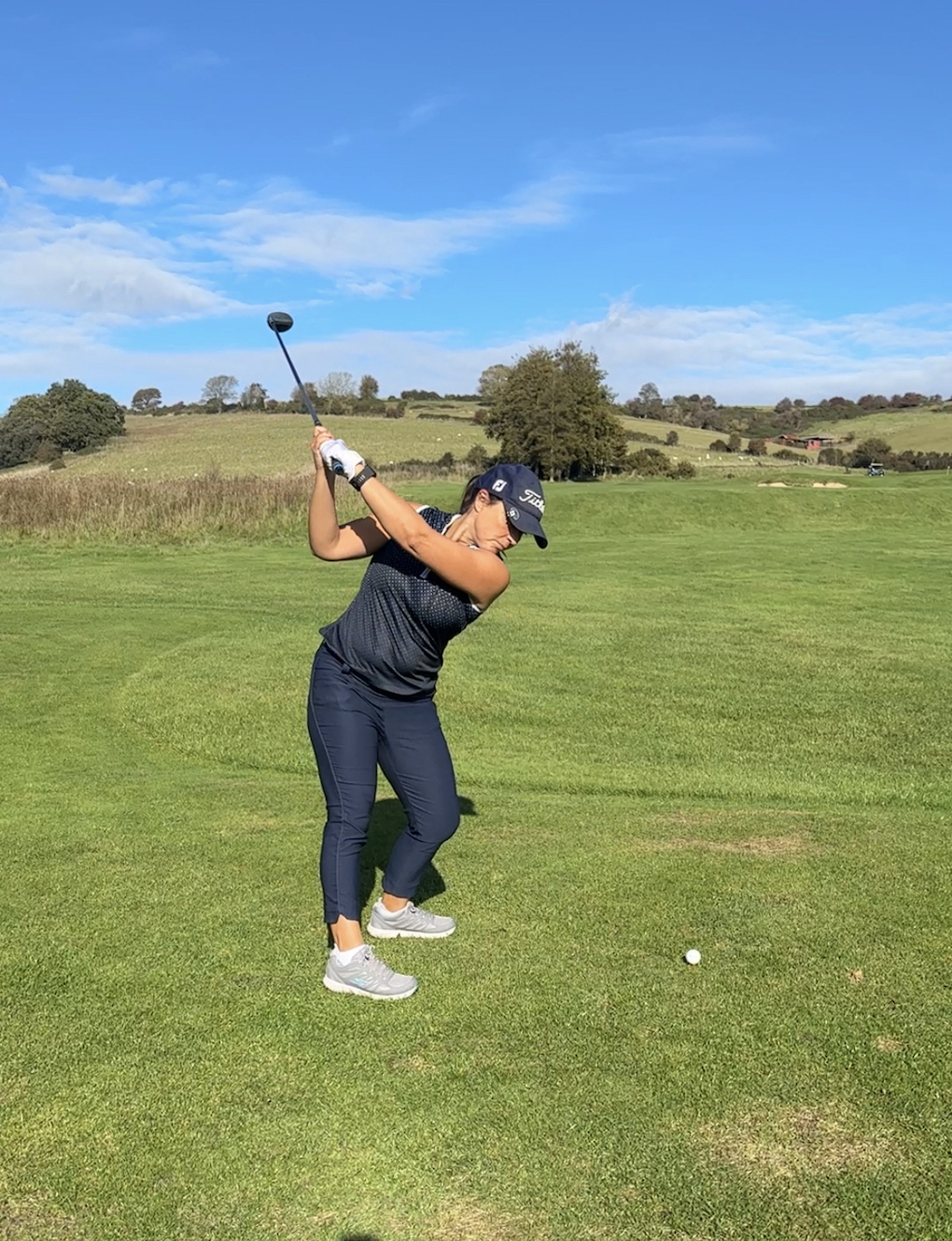 Me Golfing