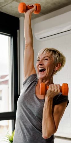 Midlife women need to lift weights